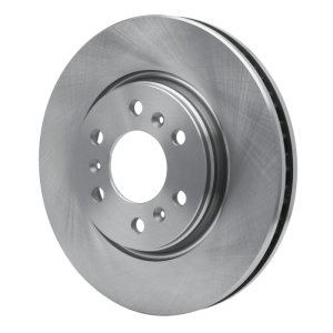Buick TERRAZA Brake Rotor (1) - Front - R1 Concepts - Plain - `06-`09